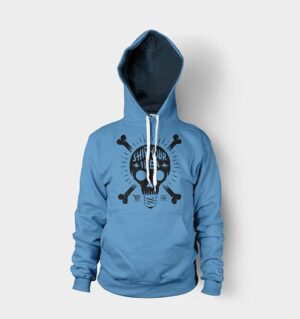 Blue Hoodi